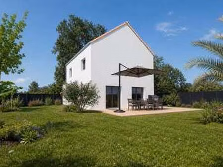 vente terrain à sainte-pazanne (44680) : à vendre / 870m² sainte-pazanne