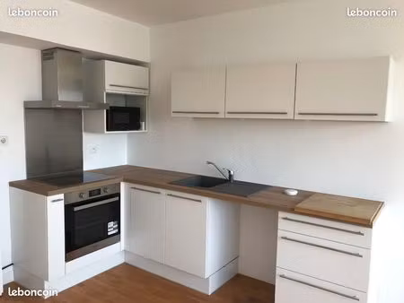 appartement 2 pièces 34 m2 - refait à neuf