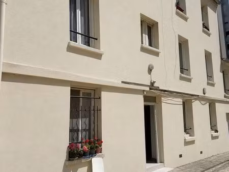 a loué - appartement entièrement rénové et meublé - aubervilliers