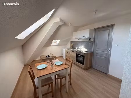 appartement 2 pièces 20 m²