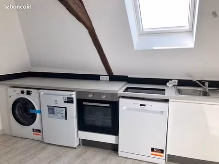 châteauneuf – studio meublé refait à neuf et tout équipé