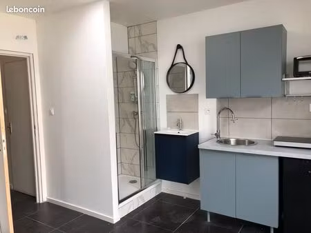 studio avec jardin privatif croix centre proche barbieux