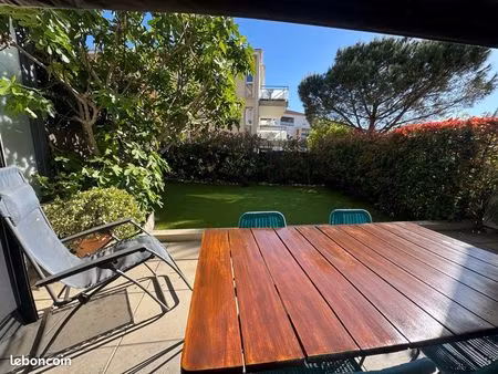 promo location meublé libre beau 70 m2 neuf design avec jardin fréjus