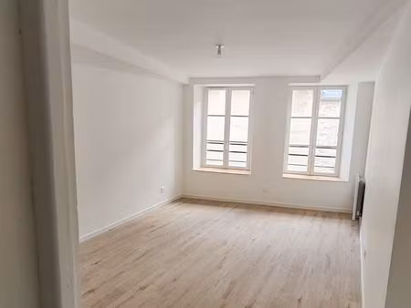 appartement t1 bis de 23 m2 ville haute