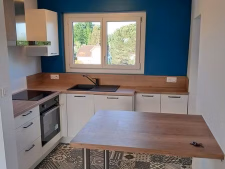 charmant t3 de 67m² rénové - loyer modéré - zone denormandie