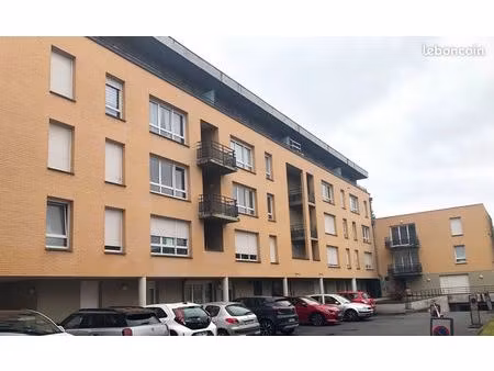 t2 meublé 40 m² avec parking couvert – résidence sécurisée – 670