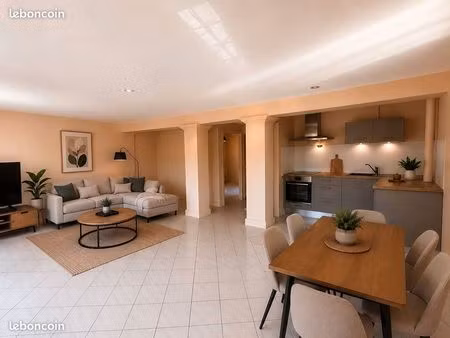 appartement 4 pièces 106 m²