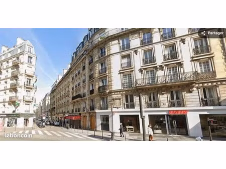 local commercial 90 m² paris