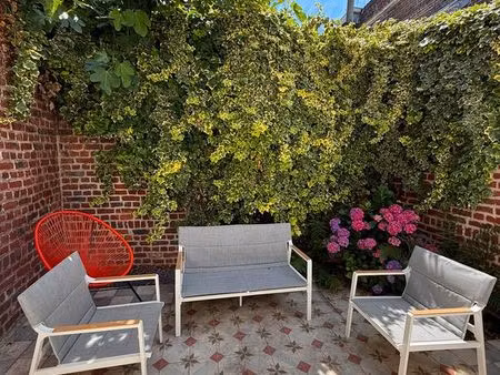 5 pièces · 86 m²5 pièces  86 m² · roubaix 59100 · quartier moulin - potennerie