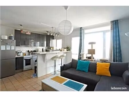 appartement 2 pièces 51 m²