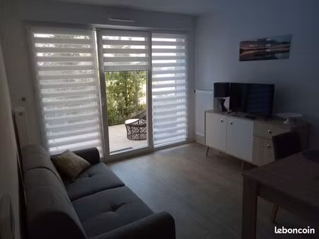 t2 meuble avec parking bezannes