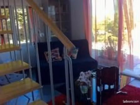 à louer – studio meublé indépendant de 17 m²
