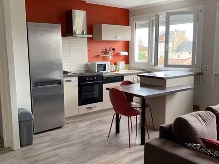 appartement t2 meublé 42 m² – proche centre-ville – idéal étudiant