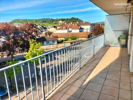 loue appartement centre ville 78m2