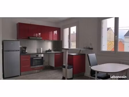 t1 meublé 25m²