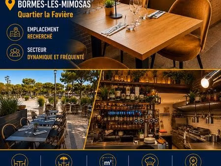 a vendre fonds de commerce restaurant