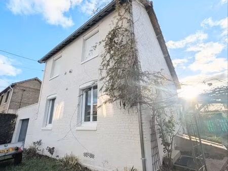 maison t4 rénovée avec jardin – sotteville-lès-rouen (76300)