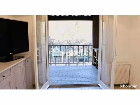 saint-aygulf – emplacement privilégié : appartement 2 pièces duplex  plages et centre-vill