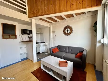 duplex 29 m² rouen
