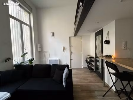 studio mezzanine - rue solférino côté jean baptiste lebas