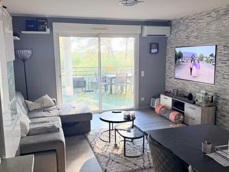 appartement 48m2 avec terrasse 32m2