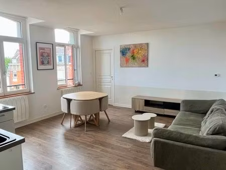 appartement t2 meublé de 42 m²