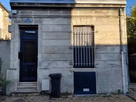 location maison 2 pièces à bordeaux (33000)  700 €