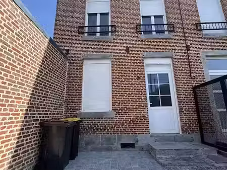 location maison 4 pièces 94.03 m² à sains-du-nord (59177)  710 €