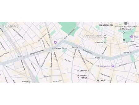 fonds de commerce  restaurant 100 m² paris
