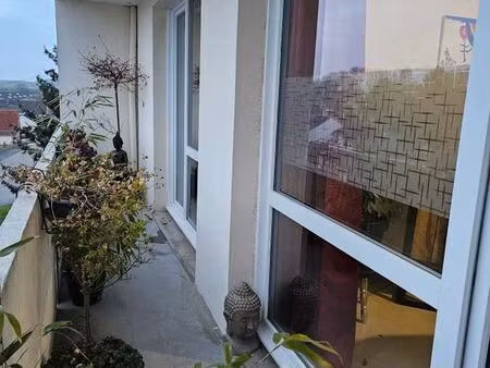 vente | appartement | 3p | 2ch | 55.55 m² | fresnoy-le-grand | balcon