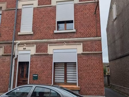 maison de 100 m² – locataire en place depuis 13 ans