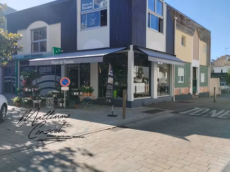 location locaux professionnels 2 pièces 39 m² à pornichet (44380)  722 €