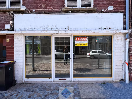 location locaux professionnels 0 pièces 64.9 m² à abbeville (80100)  890 €