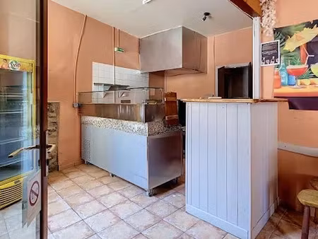 location locaux professionnels 62 m² à prades (66500)  630 €