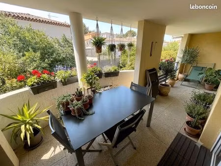 appartement 3 pièces 65 m²