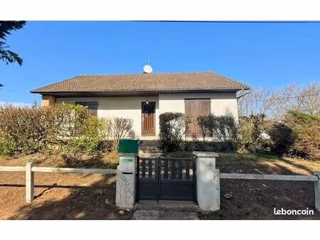 a saisir maison 5 pièces fort potentiel