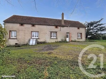 longère 4 pièces 121 m²