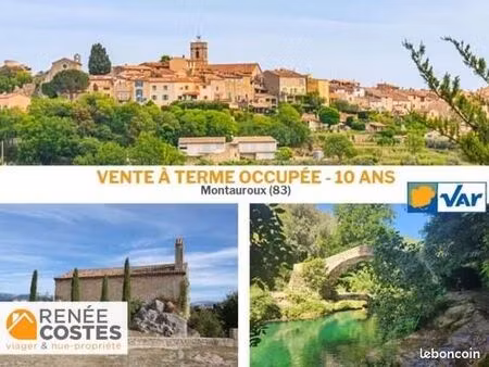 maison en viager 7 pièces 160 m²