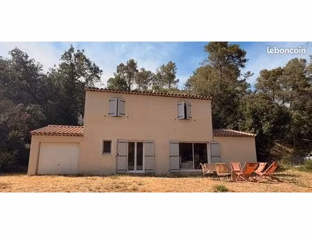 la motte - villa 2021 de 100 m²  4 ch sur terrain arborés de 903 m