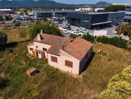 terrain 1200 m² puget-sur-argens