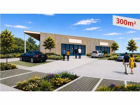 location locaux professionnels 0 pièces 300 m² à pont-l'abbé (29120)  3 300 €