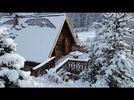 chalet vars les claux