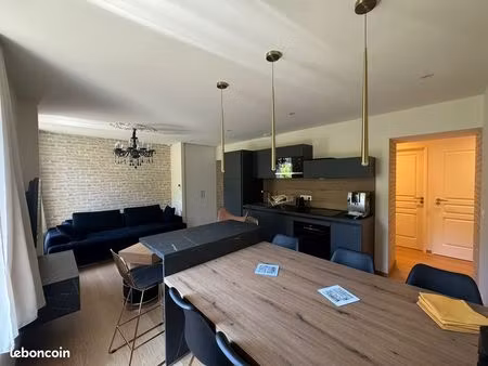 appartement de standing 61 m² - meublé - fort potentiel locatif - queyras