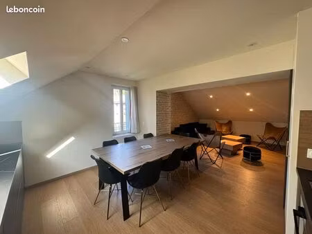 magnifique appartement de standing 93 m² - 8 couchages - vue exceptionnelle sur le fort qu