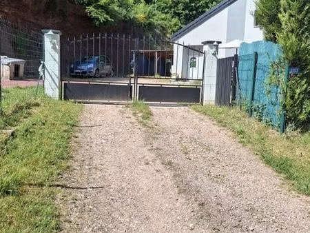 vend maison individuelle