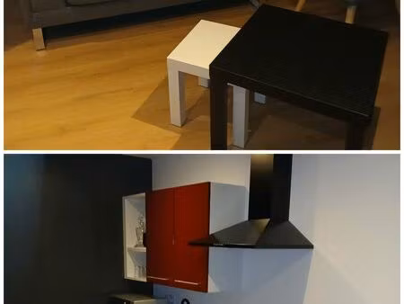 appartement 2 pièces à louer à charmes