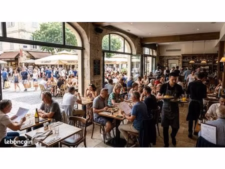 fonds de commerce restaurant 355 m²