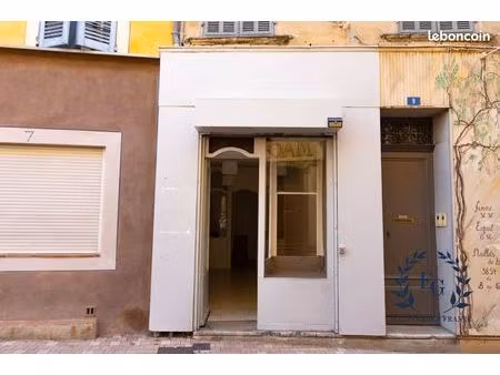 local commercial 19 m² barjols