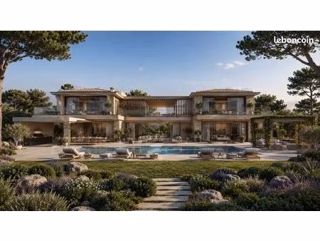 domaine privé avec vue mer panoramique