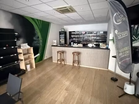 local commercial 55 m²